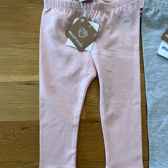 NWT - Mayoral- 3 piece set. Tights and shirt - size 9 months - Picture 3 of 7